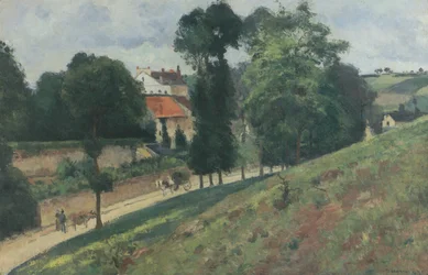 Route de Saint-Antoine à L´Hermitage, Pontoise
